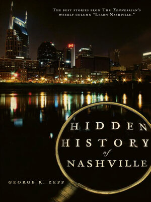 cover image of Hidden History of Nashville
